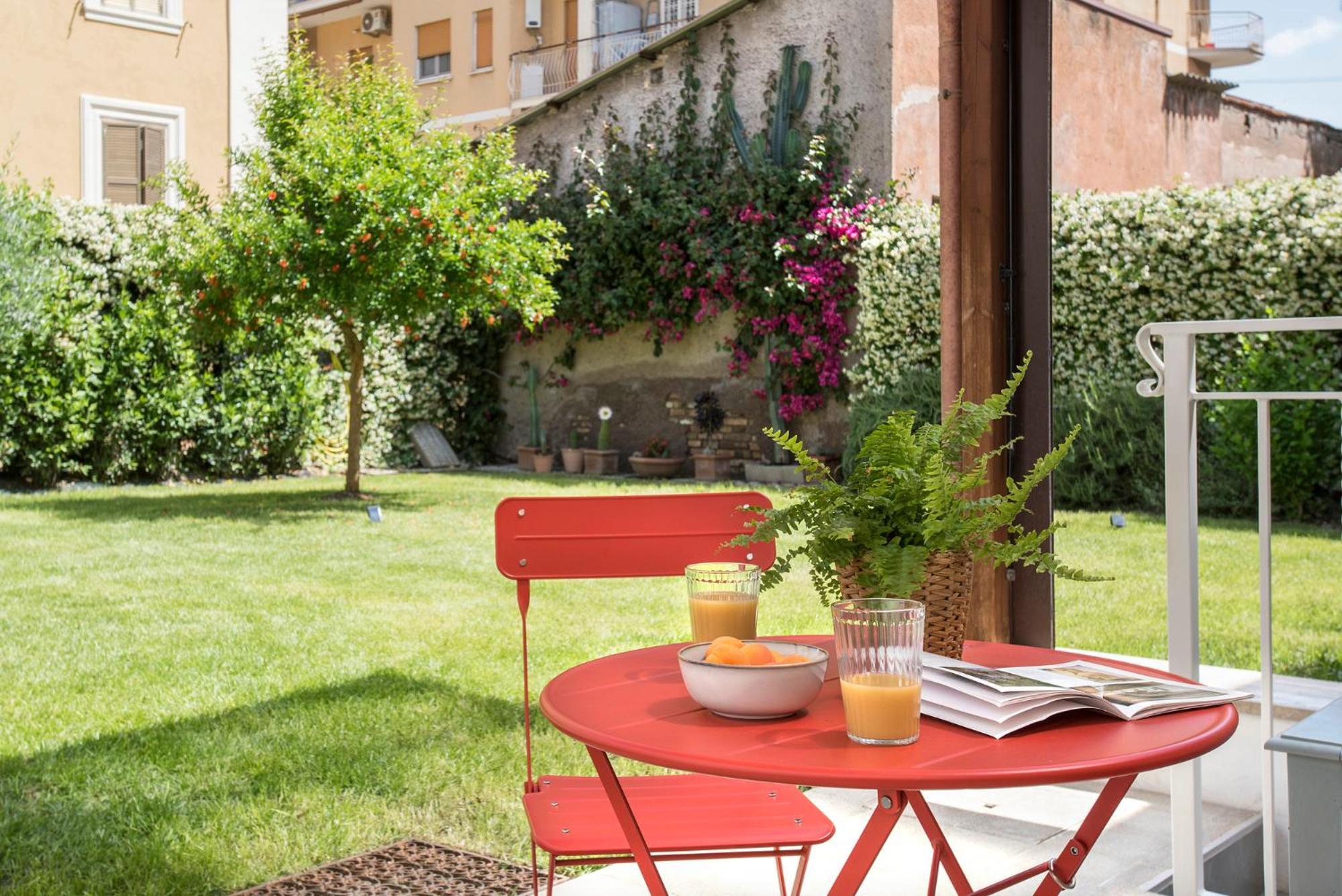 Giardino Al 9 Villa Róma Kültér fotó