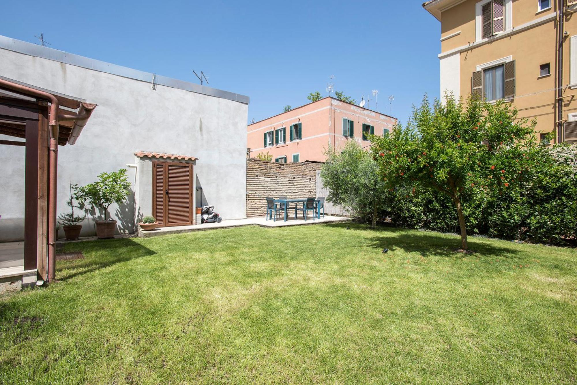 Giardino Al 9 Villa Róma Kültér fotó