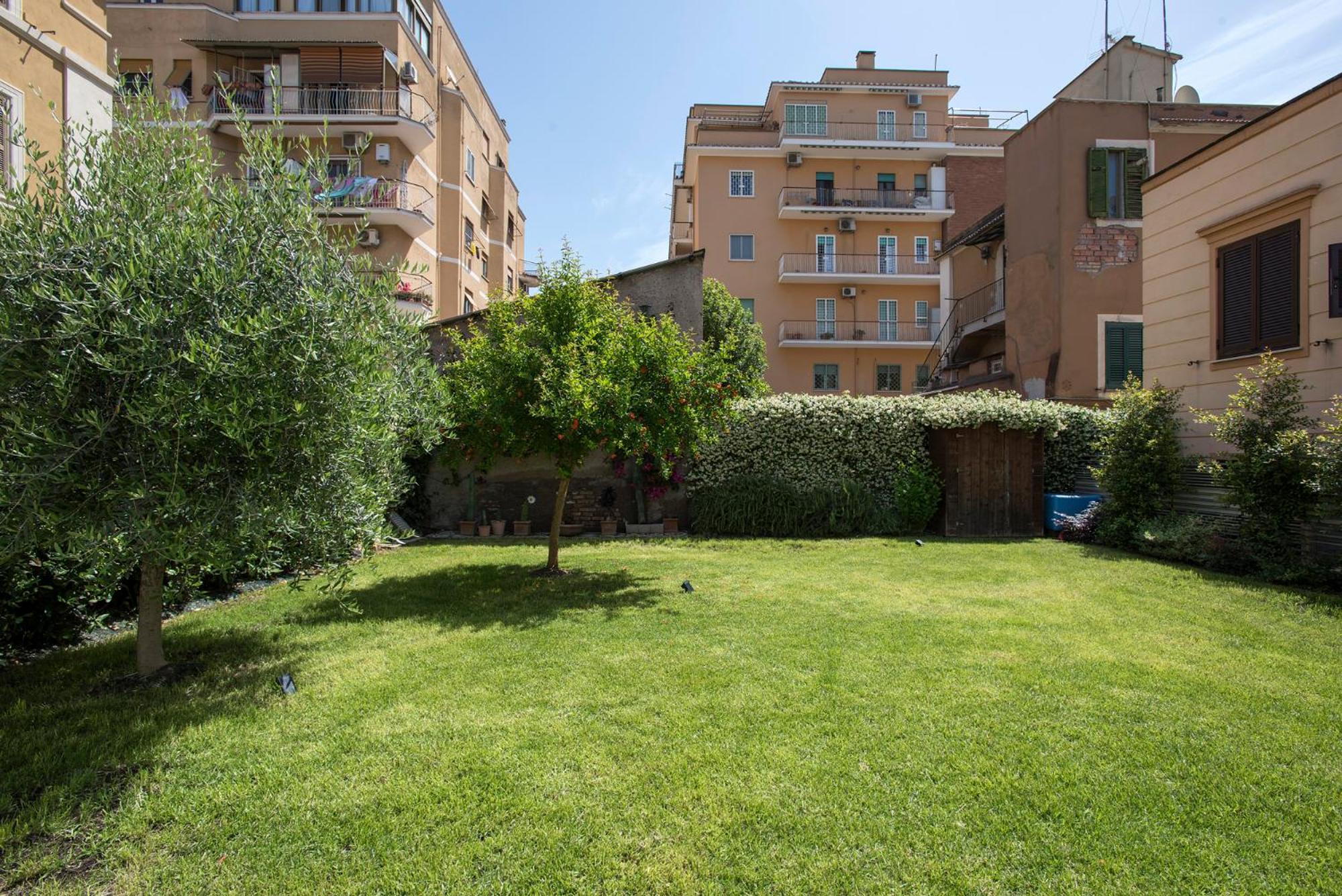 Giardino Al 9 Villa Róma Kültér fotó